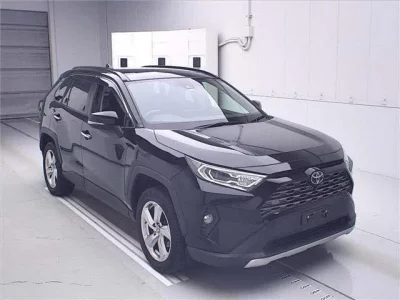 Toyota RAV4  с аукциона в Японии