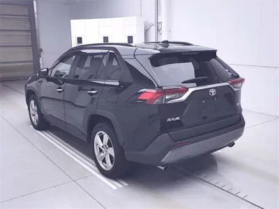 Toyota RAV4  с аукциона в Японии