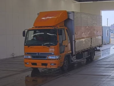Hino RANGER  с аукциона в Японии