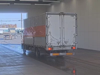 Hino RANGER  с аукциона в Японии