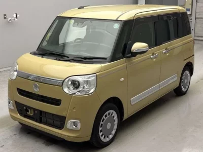 Daihatsu MOVE CANBUS  с аукциона в Японии
