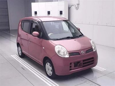 Nissan MOCO  с аукциона в Японии