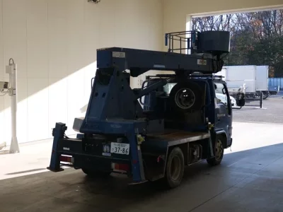 Isuzu ELF  с аукциона в Японии