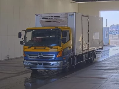 Hino RANGER  с аукциона в Японии