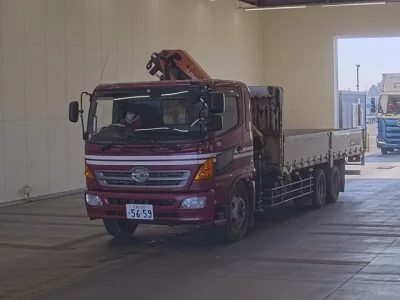 Hino RANGER  с аукциона в Японии