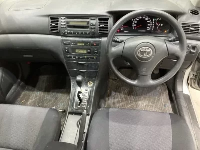 Toyota COROLLA FIELDER  с аукциона в Японии