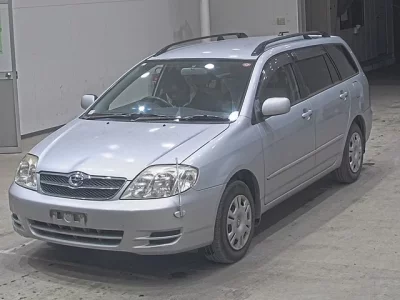 Toyota COROLLA FIELDER  с аукциона в Японии