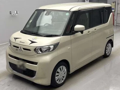 Mitsubishi EK SPACE  с аукциона в Японии