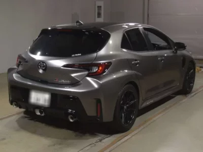 Toyota COROLLA  с аукциона в Японии