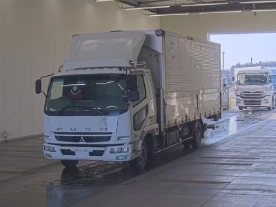Mitsubishi FUSO FIGHTER  с аукциона в Японии