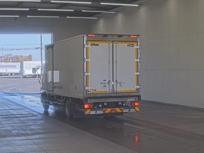 Hino RANGER  с аукциона в Японии