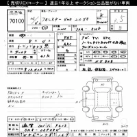 Subaru FORESTER лот № 70100 оценка 3.5  с аукциона в Японии 7