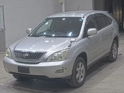 Toyota HARRIER  с аукциона в Японии
