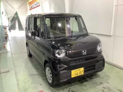 Honda N BOX  с аукциона в Японии