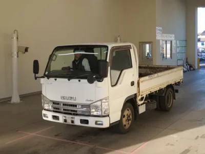 Isuzu ELF  с аукциона в Японии