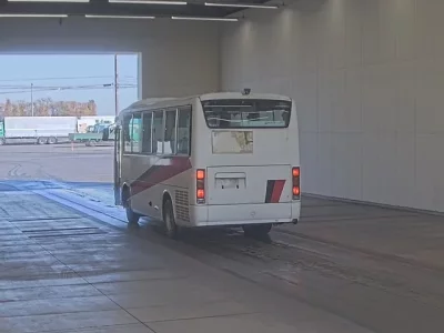 Hino LIESSE  с аукциона в Японии