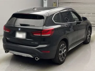 BMW X1  с аукциона в Японии