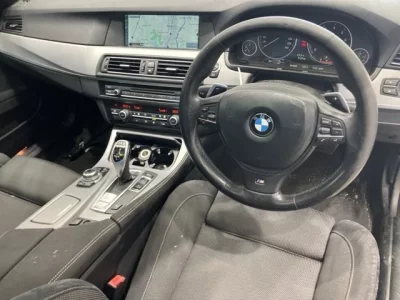 BMW 5-Series  с аукциона в Японии