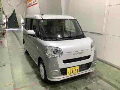 Daihatsu MOVE CANBUS  с аукциона в Японии