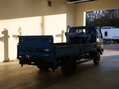 Mitsubishi CANTER  с аукциона в Японии