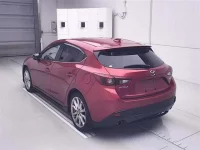 Mazda AXELA лот № 70143 оценка 3.5  с аукциона в Японии 1