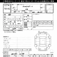 Mazda AXELA лот № 70143 оценка 3.5  с аукциона в Японии 7