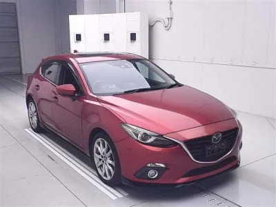 Mazda AXELA  с аукциона в Японии