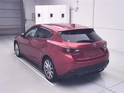 Mazda AXELA  с аукциона в Японии