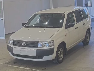 Toyota PROBOX  с аукциона в Японии
