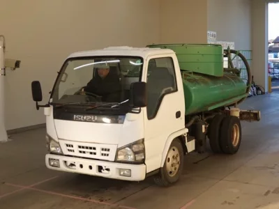 Isuzu ELF  с аукциона в Японии