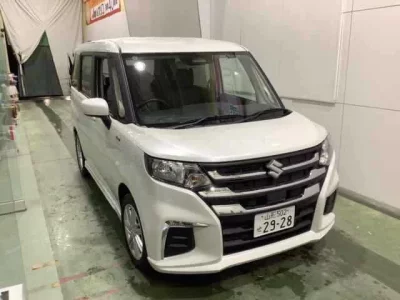 Suzuki SOLIO  с аукциона в Японии