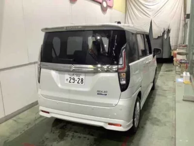 Suzuki SOLIO  с аукциона в Японии
