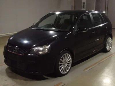 Volkswagen POLO  с аукциона в Японии
