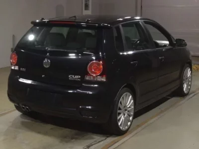 Volkswagen POLO  с аукциона в Японии