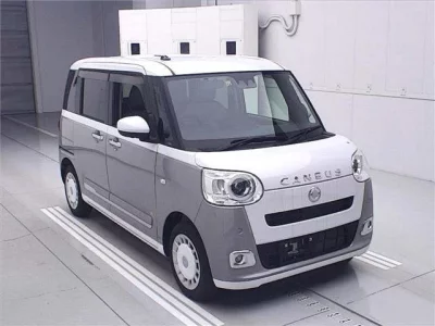 Daihatsu MOVE CANBUS  с аукциона в Японии