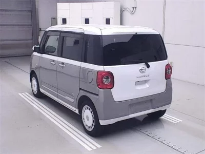 Daihatsu MOVE CANBUS  с аукциона в Японии