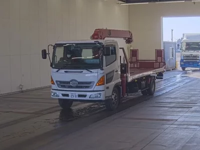 Hino RANGER  с аукциона в Японии