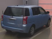 Toyota RAUM лот № 74034 оценка 3.5  с аукциона в Японии 1