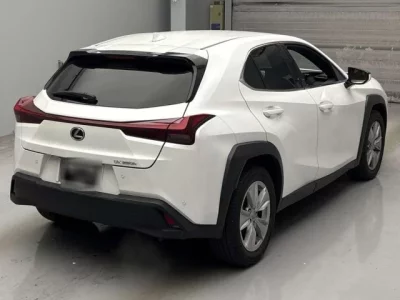 Lexus UX  с аукциона в Японии