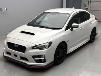 Subaru WRX  с аукциона в Японии