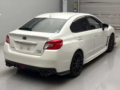 Subaru WRX  с аукциона в Японии