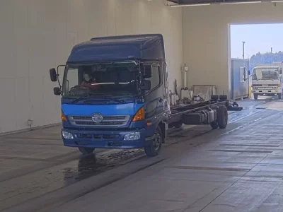 Hino RANGER  с аукциона в Японии
