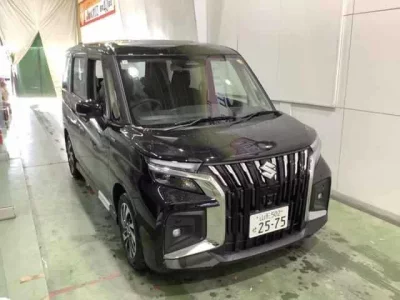 Suzuki SOLIO  с аукциона в Японии