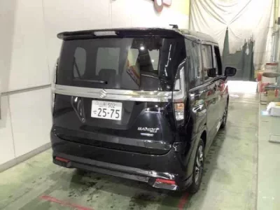 Suzuki SOLIO  с аукциона в Японии