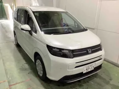 Honda FREED  с аукциона в Японии