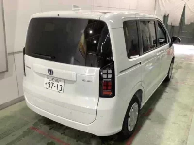 Honda FREED  с аукциона в Японии