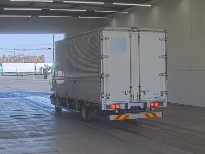 Hino RANGER  с аукциона в Японии