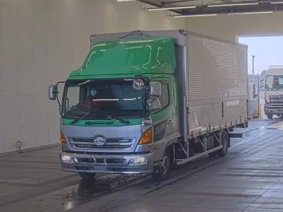 Hino RANGER  с аукциона в Японии