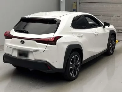 Lexus UX  с аукциона в Японии