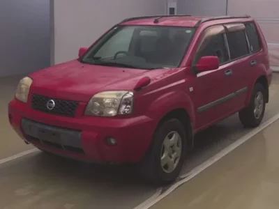 Nissan X-TRAIL  с аукциона в Японии